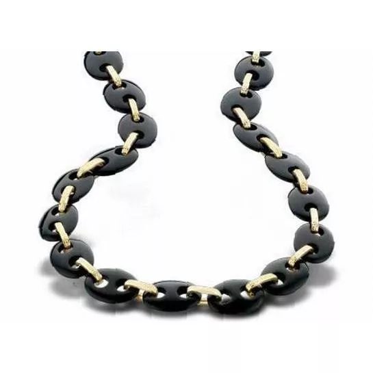 orphelia Orphelia® Women's Sterling Silver Necklace - Gold NEC-1390-B