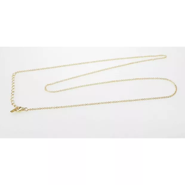 orphelia Orphelia® Women's Sterling Silver Necklace - Gold ZK-2727-GOLD/58+5