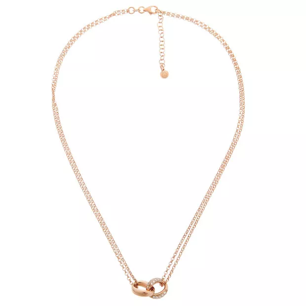 Orphelia Orphelia® Women's Sterling Silver Necklace - Rose ZK-7176/RG