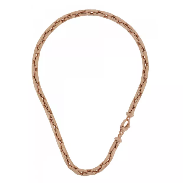 Orphelia Orphelia® Women's Sterling Silver Necklace - Rose ZK-7107/RG
