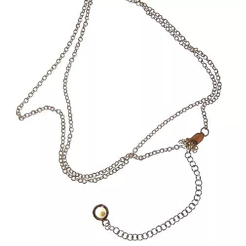 Orphelia Orphelia® Women's Sterling Silver Necklace - Silver ZK-2726