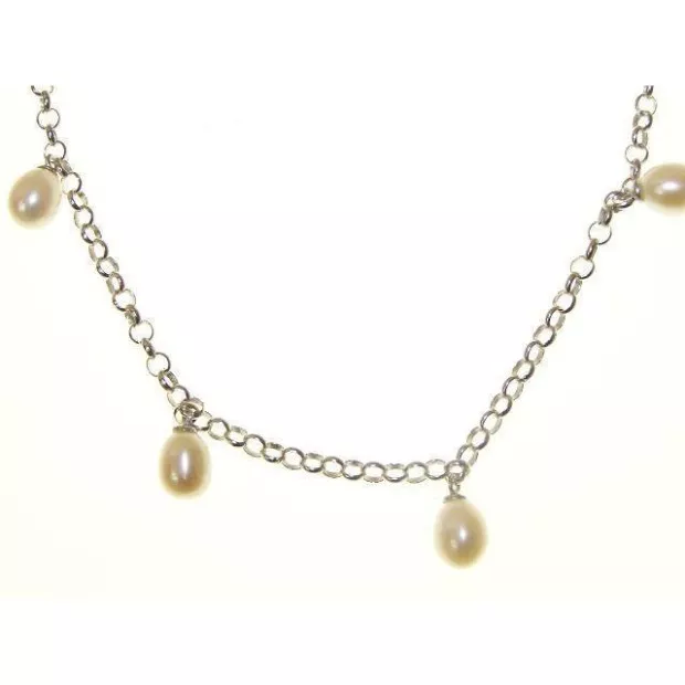 orphelia Orphelia® Women's Sterling Silver Necklace - Silver ZK-2549