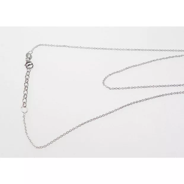 orphelia Orphelia® Women's Sterling Silver Necklace - Silver ZK-2727/45+3