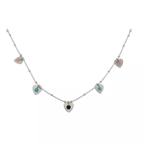 orphelia Orphelia® Women's Sterling Silver Necklace - Silver ZK-2636