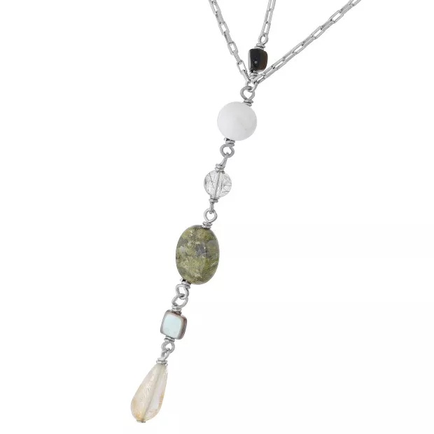 Orphelia Orphelia® Women's Sterling Silver Necklace - Silver ZK-2585