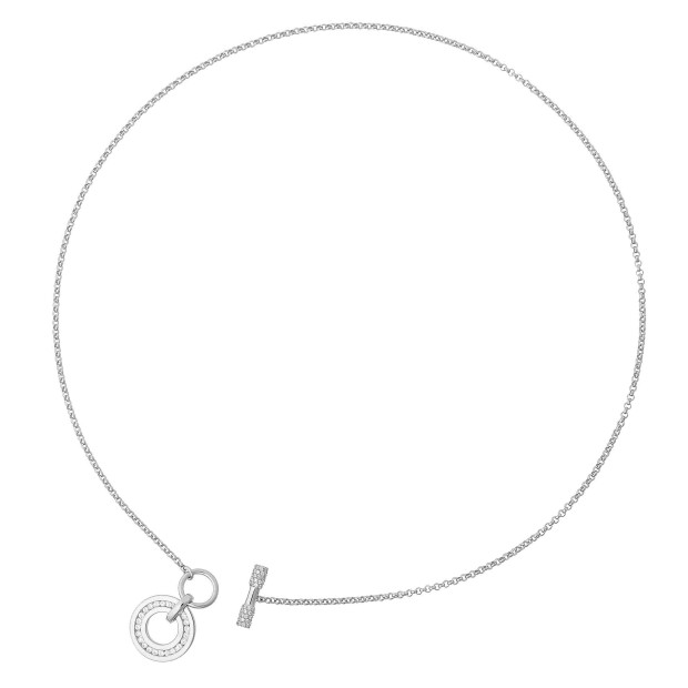 Orphelia Orphelia® Women's Sterling Silver Necklace - Silver ZK-2781