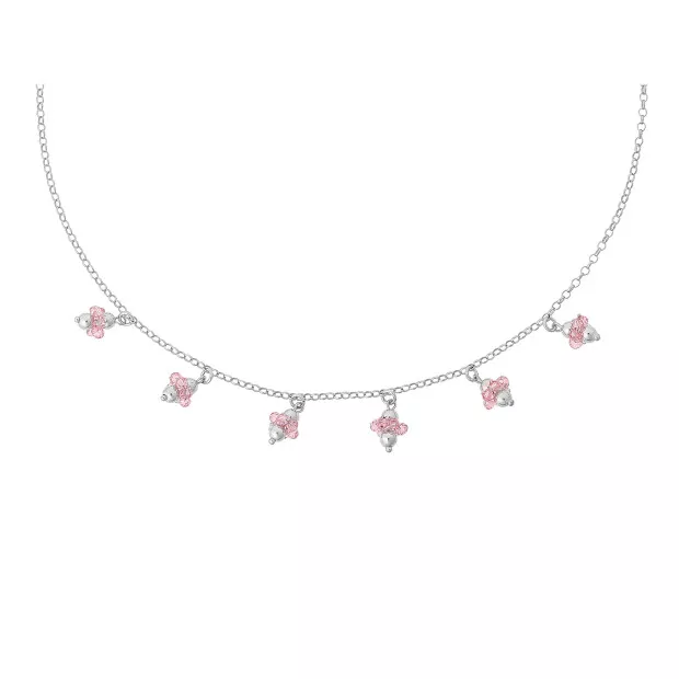 Orphelia Orphelia® Women's Sterling Silver Necklace - Silver ZK-2559