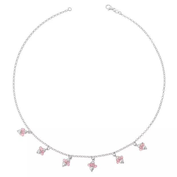 orphelia Orphelia® Women's Sterling Silver Necklace - Silver ZK-2559