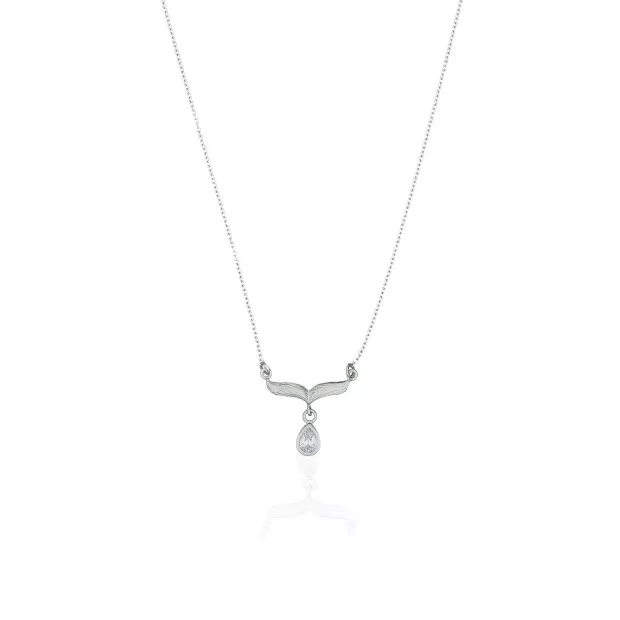Orphelia Orphelia® Women's Sterling Silver Necklace - Silver ZH-4855