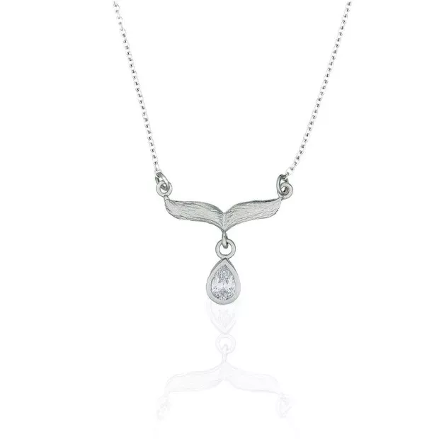 orphelia Orphelia® Women's Sterling Silver Necklace - Silver ZH-4855