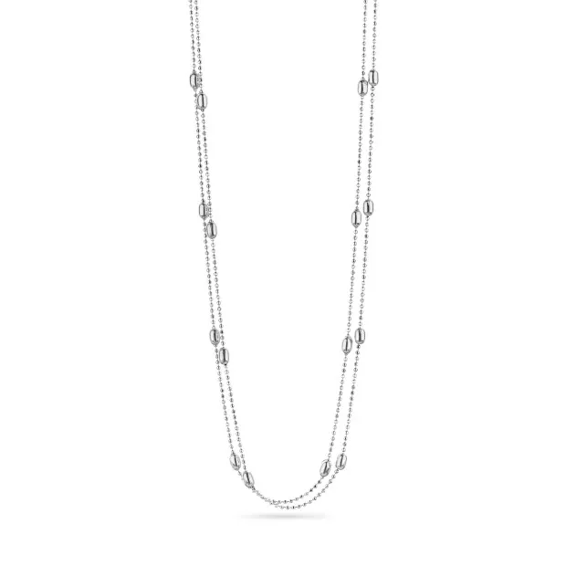 orphelia Orphelia® Women's Sterling Silver Necklace - Silver ZK-2779