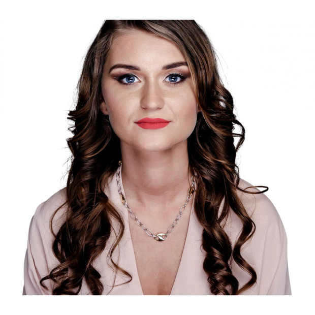 Orphelia Orphelia® Women's Sterling Silver Necklace - Silver/Gold ZK-2649