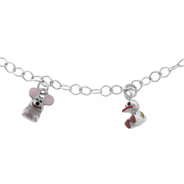 Orphelia Orphelia® Women's Sterling Silver Necklace - Silver ZK-2718