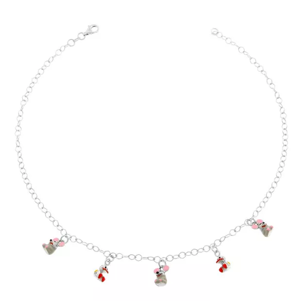 orphelia Orphelia® Women's Sterling Silver Necklace - Silver ZK-2718