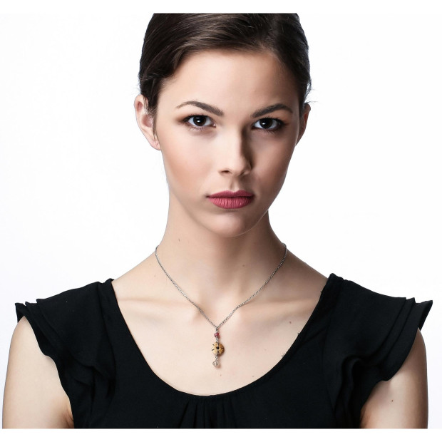 Orphelia Orphelia® Women's Sterling Silver Necklace - Silver ZK-2586