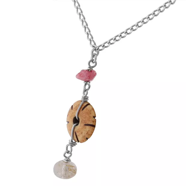 orphelia Orphelia® Women's Sterling Silver Necklace - Silver ZK-2586