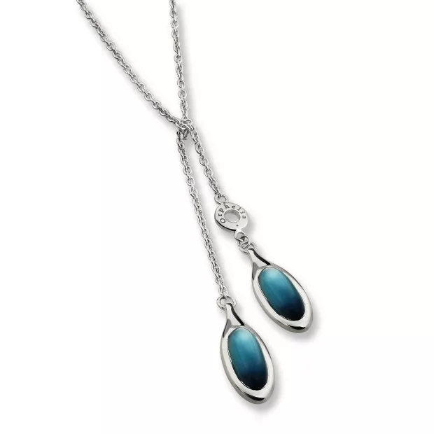 orphelia Orphelia® Women's Sterling Silver Necklace - Silver ZH-4425