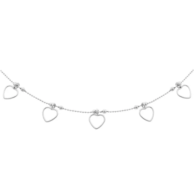 Orphelia Orphelia® Women's Sterling Silver Necklace - Silver ZK-2710