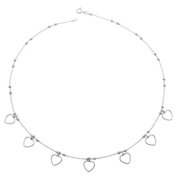 orphelia Orphelia® Women's Sterling Silver Necklace - Silver ZK-2710
