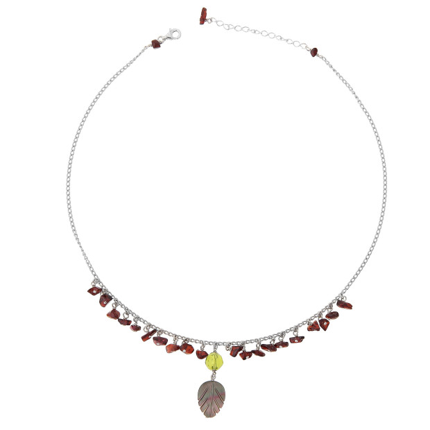 Orphelia Orphelia® Women's Sterling Silver Necklace - Silver ZK-2587