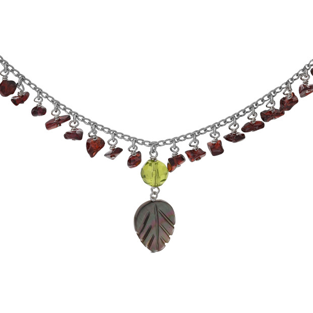 Orphelia Orphelia® Women's Sterling Silver Necklace - Silver ZK-2587