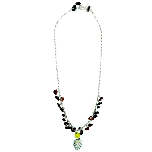 Orphelia Orphelia® Women's Sterling Silver Necklace - Silver ZK-2587