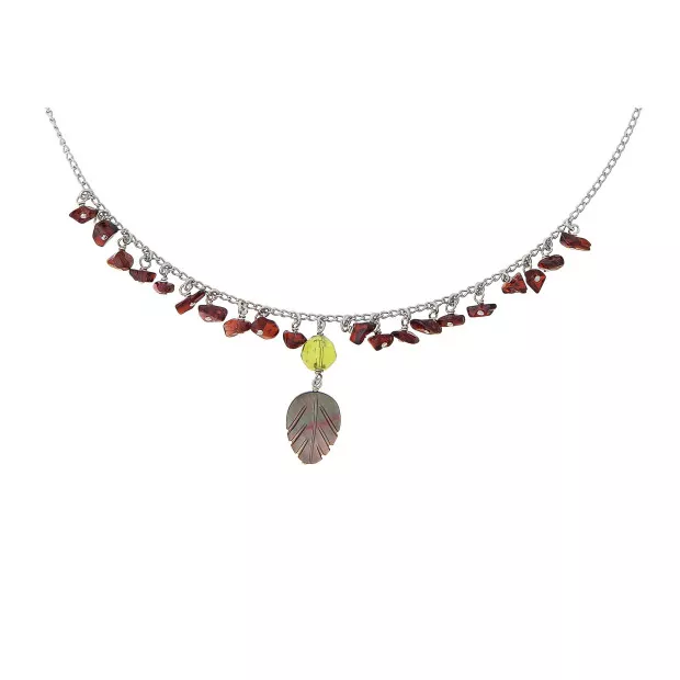 orphelia Orphelia® Women's Sterling Silver Necklace - Silver ZK-2587