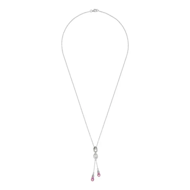 Orphelia Orphelia® Women's Sterling Silver Necklace - Silver ZH-4535