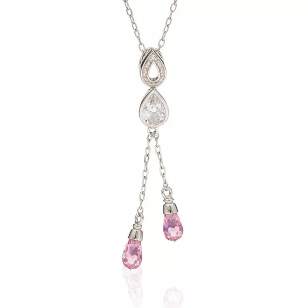 orphelia Orphelia® Women's Sterling Silver Necklace - Silver ZH-4535