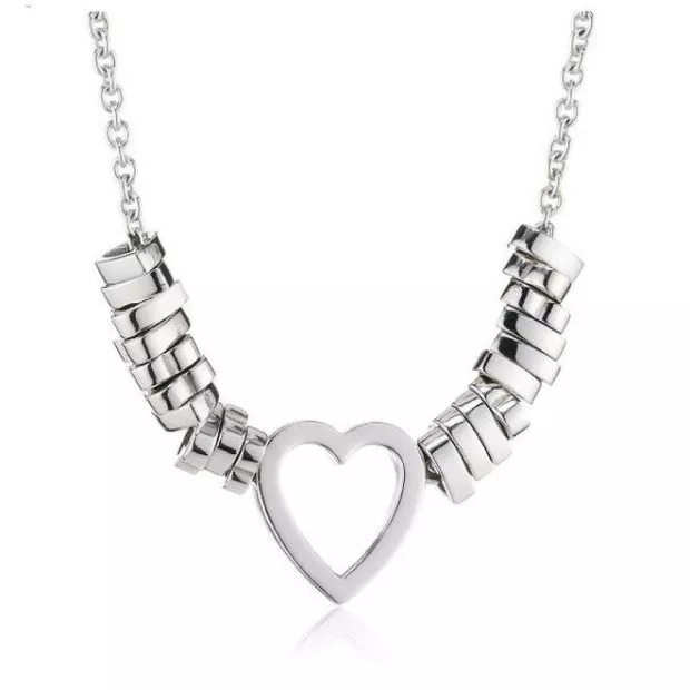 orphelia Orphelia® Women's Sterling Silver Necklace - Silver ZK-2615