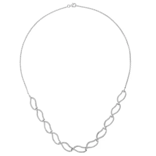 Orphelia Orphelia® Women's Sterling Silver Necklace - Silver ZK-2795