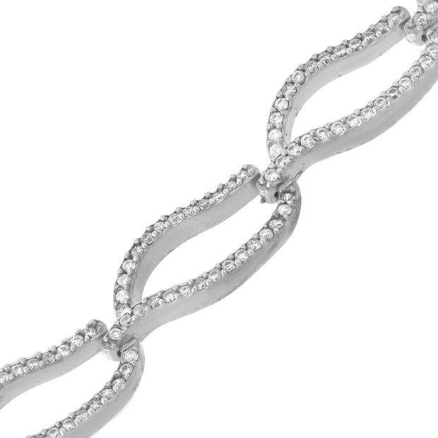 Orphelia Orphelia® Women's Sterling Silver Necklace - Silver ZK-2795