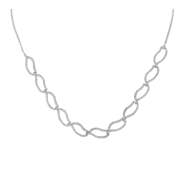 orphelia Orphelia® Women's Sterling Silver Necklace - Silver ZK-2795