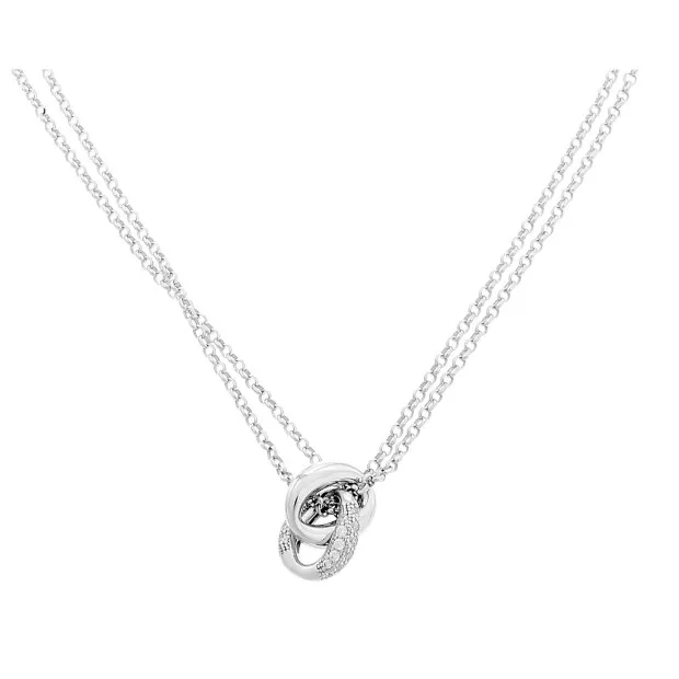 orphelia Orphelia® Women's Sterling Silver Necklace - Silver ZK-7176