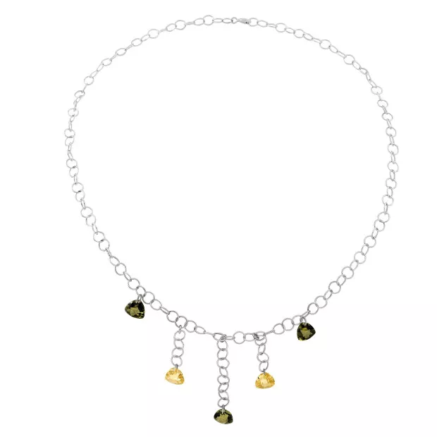 Orphelia Orphelia® Women's Sterling Silver Necklace - Silver ZK-2684/1