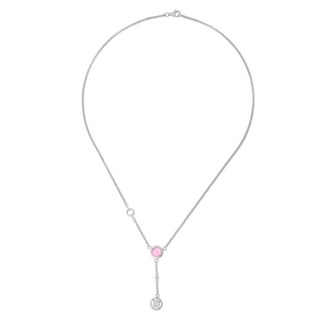 Orphelia Orphelia® Women's Sterling Silver Necklace - Silver ZK-2750