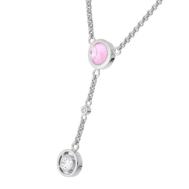 Orphelia Orphelia® Women's Sterling Silver Necklace - Silver ZK-2750