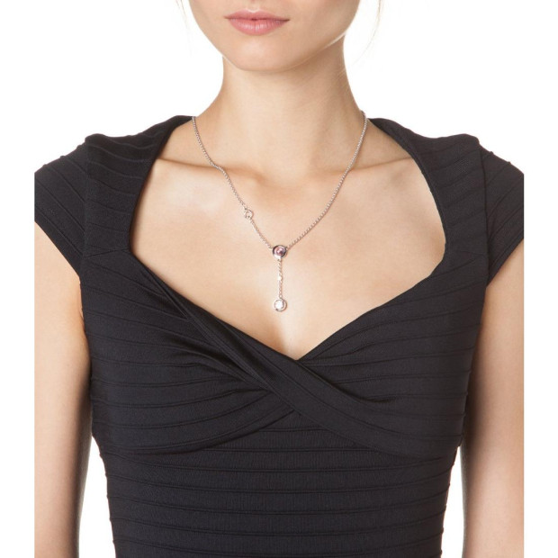 Orphelia Orphelia® Women's Sterling Silver Necklace - Silver ZK-2750
