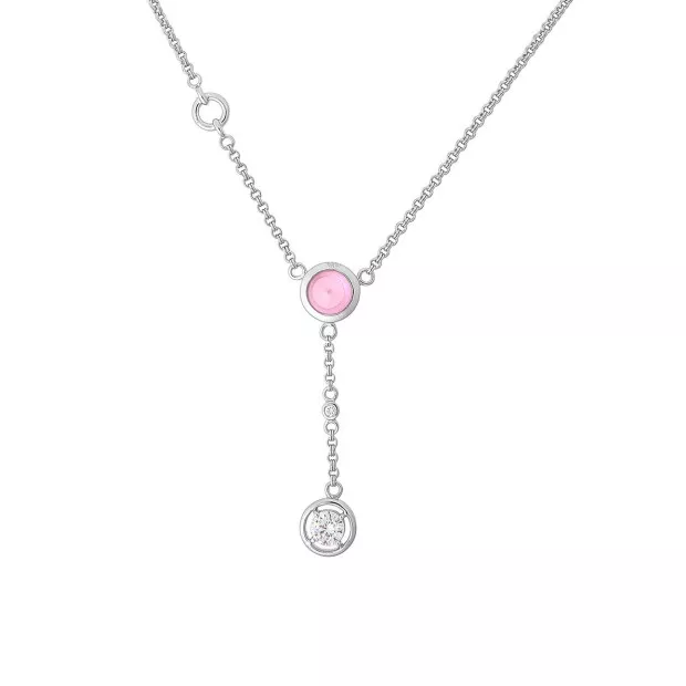 orphelia Orphelia® Women's Sterling Silver Necklace - Silver ZK-2750