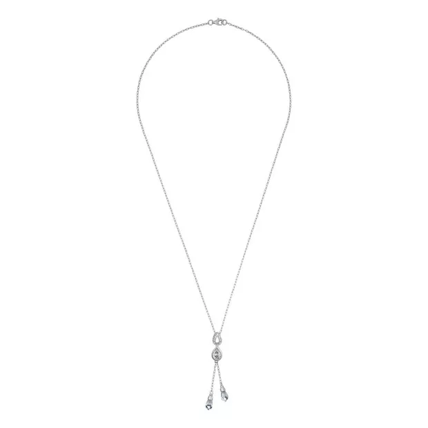 Orphelia Orphelia® Women's Sterling Silver Necklace - Silver ZH-4534