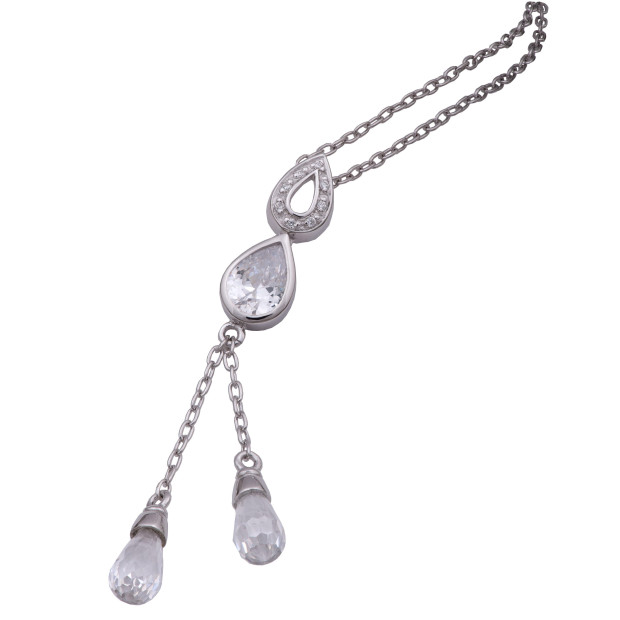 Orphelia Orphelia® Women's Sterling Silver Necklace - Silver ZH-4534