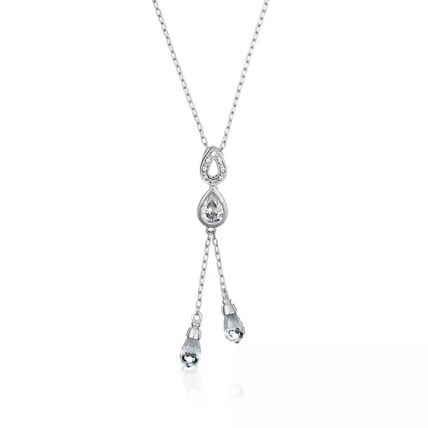 orphelia Orphelia® Women's Sterling Silver Necklace - Silver ZH-4534