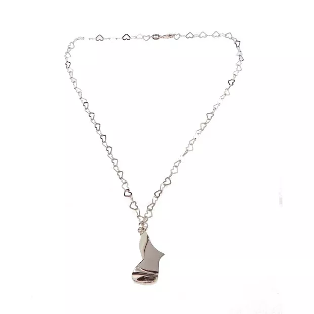 Orphelia Orphelia® Women's Sterling Silver Necklace - Silver ZK-2576