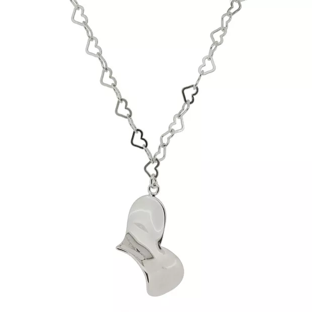 orphelia Orphelia® Women's Sterling Silver Necklace - Silver ZK-2576