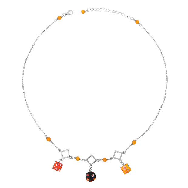 Orphelia Orphelia® Women's Sterling Silver Necklace - Silver ZK-2584