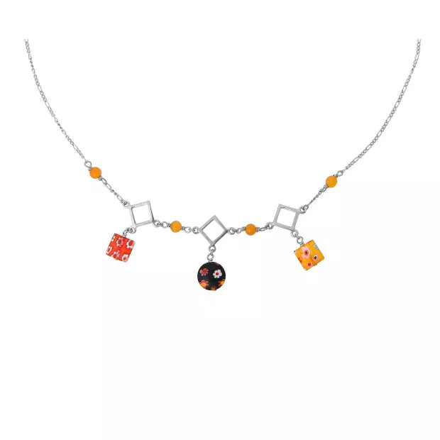 orphelia Orphelia® Women's Sterling Silver Necklace - Silver ZK-2584