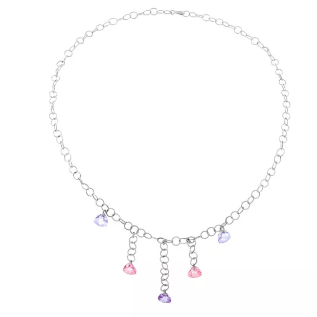 Orphelia Orphelia® Women's Sterling Silver Necklace - Silver ZK-2684