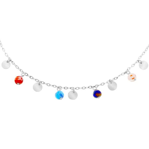Orphelia Orphelia® Women's Sterling Silver Necklace - Silver ZK-2525