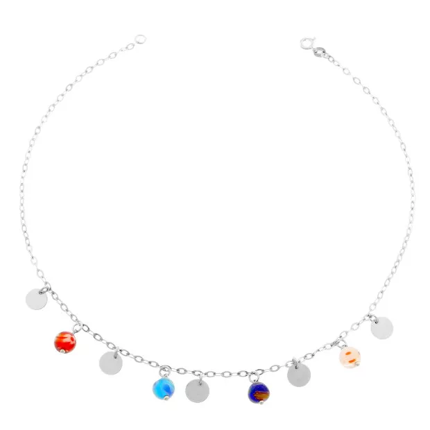 orphelia Orphelia® Women's Sterling Silver Necklace - Silver ZK-2525