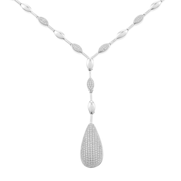 Orphelia Orphelia® Women's Sterling Silver Necklace - Silver ZK-2790